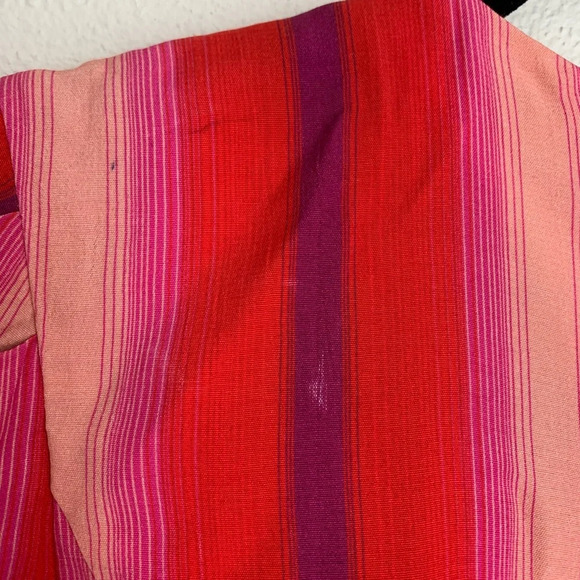 Something Navy red striped dress M New With Tags - Picture 7 of 7